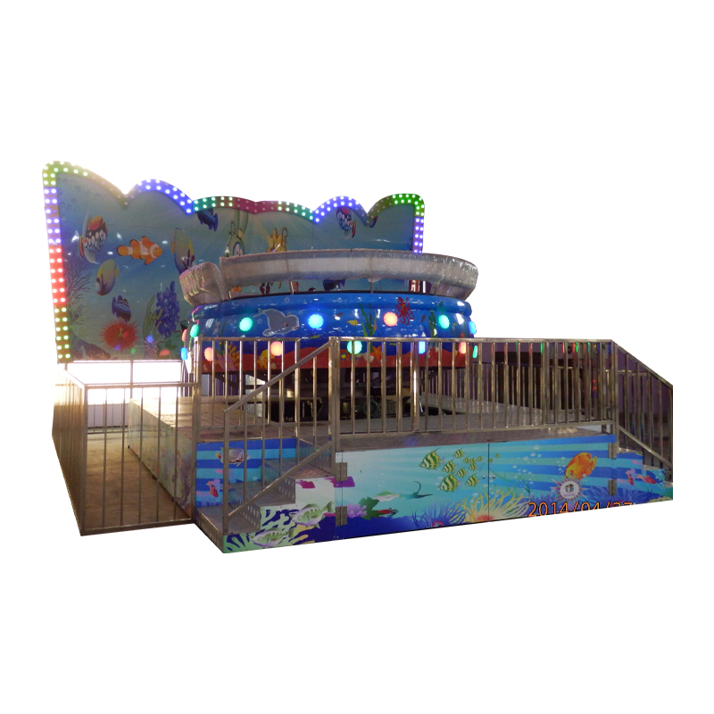 Best Amusement Spinning Top Ride Made In China