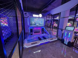 Skiing Arcade Game