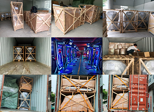 The Third Oder Arcade Games of Our Saudi Arabia Customer Just Loaded!