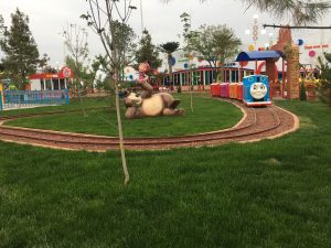 Best Price Small Track Train Made In China