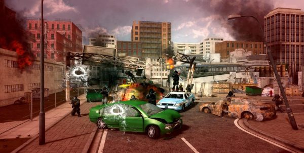 Best Quality Shooting Arcade Games Made In China