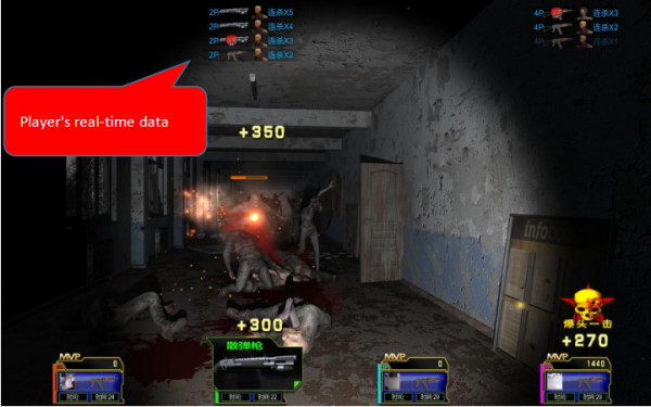 Best Quality Shooting Arcade Games Made In China