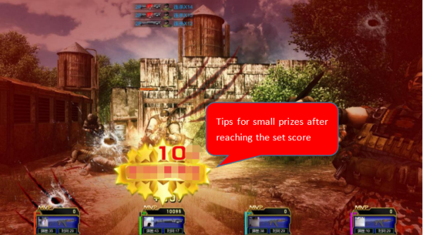 Best Quality Shooting Arcade Games Made In China