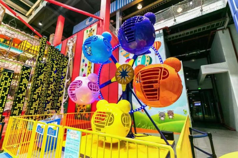 2023 Best Quality Mini Ferris Wheel Rides Made In China