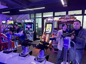 Wecome The Uzbekistan Consul General In Guangzhou Visting Yuto Games