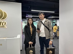Wecome The Uzbekistan Consul General In Guangzhou Visting Yuto Games