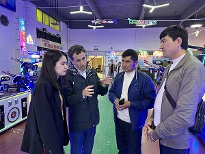 Wecome The Uzbekistan Consul General In Guangzhou Visting Yuto Games