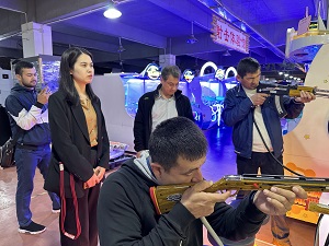Wecome The Uzbekistan Consul General In Guangzhou Visting Yuto Games