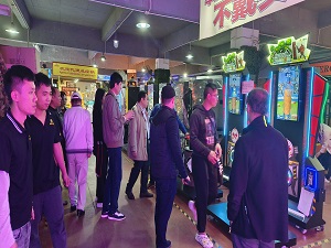 Wecome The Uzbekistan Consul General In Guangzhou Visting Yuto Games