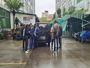 Wecome The Uzbekistan Consul General In Guangzhou Visting Yuto Games