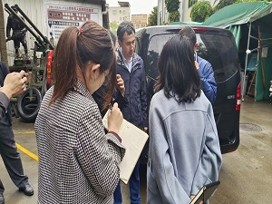 Wecome The Uzbekistan Consul General In Guangzhou Visting Yuto Games