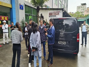 Wecome The Uzbekistan Consul General In Guangzhou Visting Yuto Games