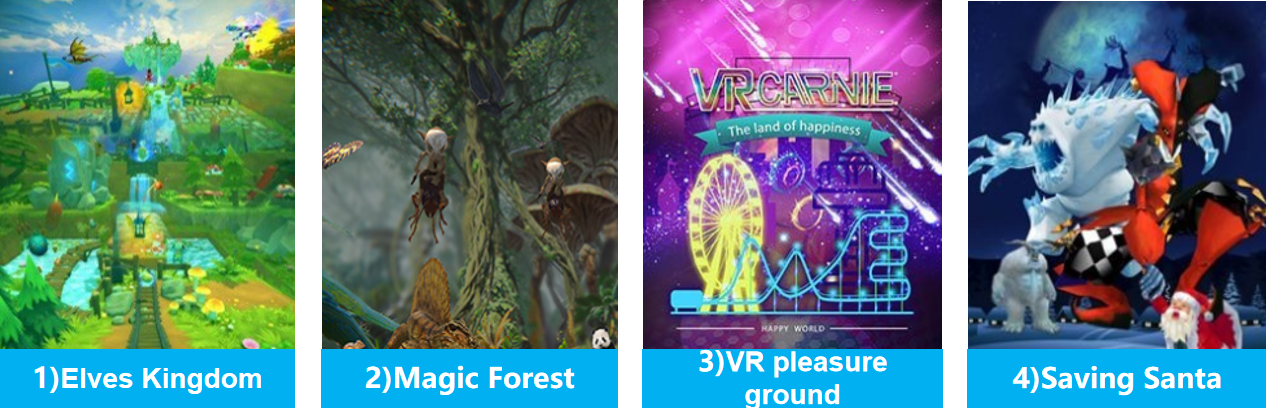 Best Price VR Magic UFO For Sale Made In China