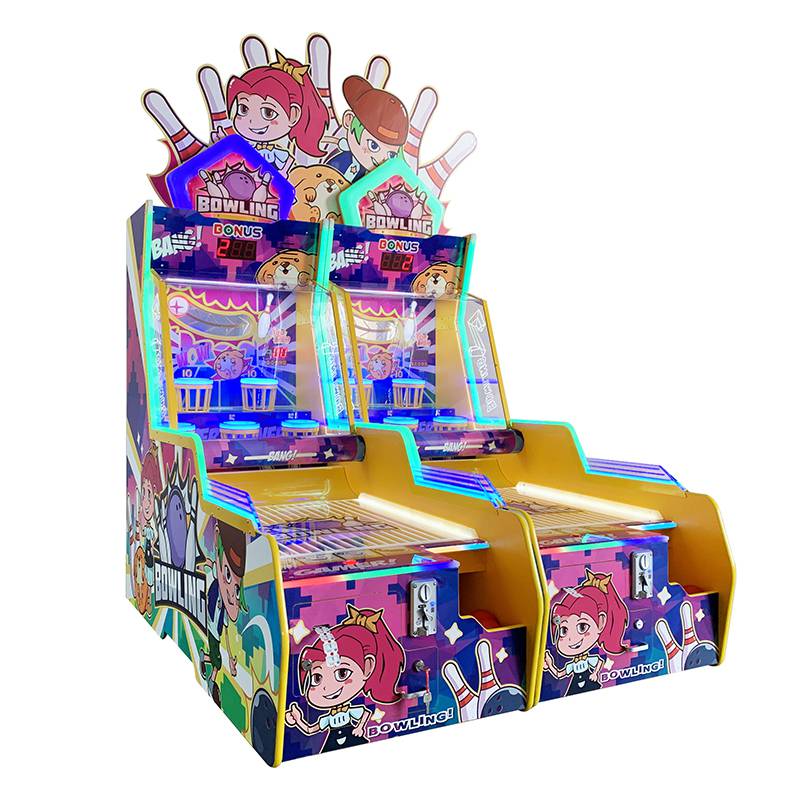 bowling machine game