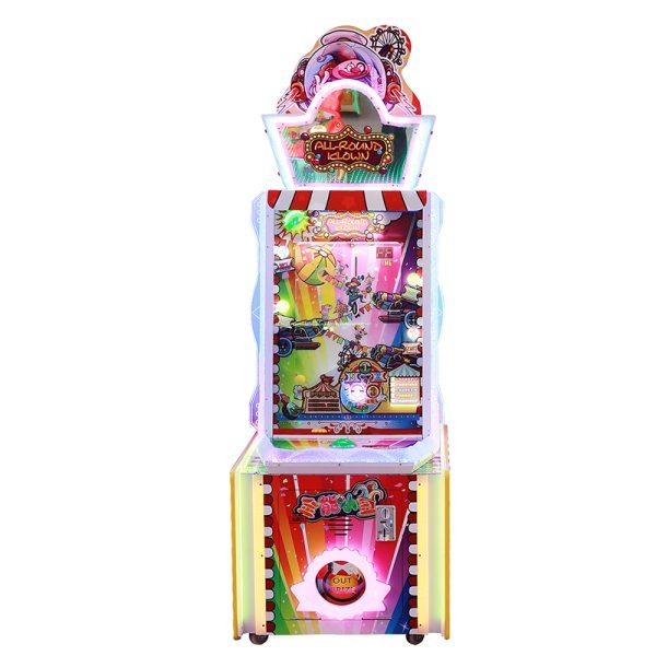 arcade ticket video games