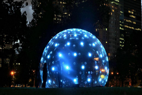 Lastest Interactive Projection Game Is Coming