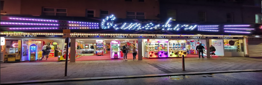 Classic and Popular Game Center in UK, Come to play?