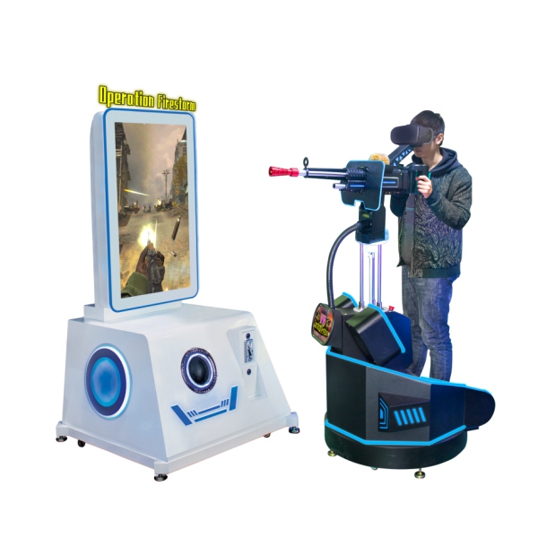 vr shooting game