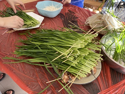 2023 YUTO Seaside BBQ Group Building Activity 