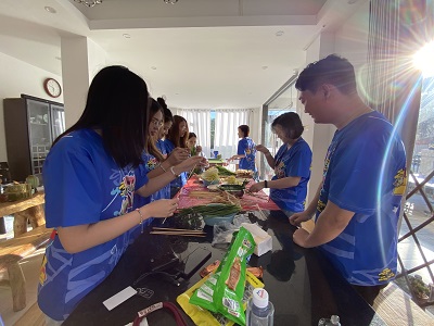 2023 YUTO Seaside BBQ Group Building Activity 