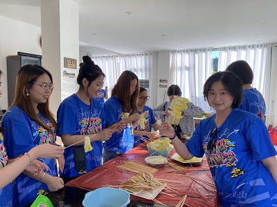 2023 YUTO Seaside BBQ Group Building Activity 