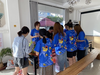 2023 YUTO Seaside BBQ Group Building Activity 