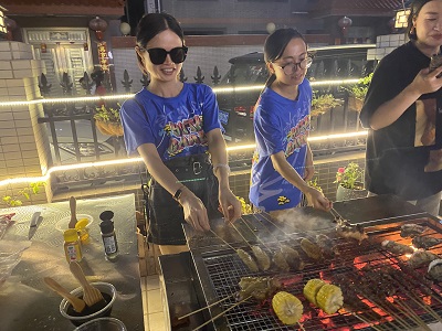 2023 YUTO Seaside BBQ Group Building Activity 