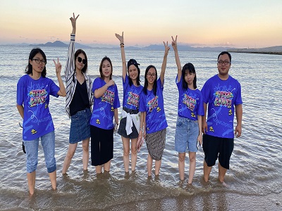 2023 YUTO Seaside BBQ Group Building Activity