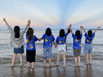 2023 YUTO Seaside BBQ Group Building Activity