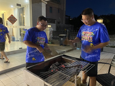 2023 YUTO Seaside BBQ Group Building Activity 