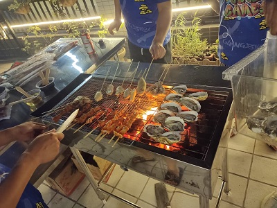 2023 YUTO Seaside BBQ Group Building Activity 