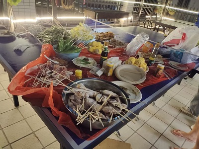 2023 YUTO Seaside BBQ Group Building Activity 