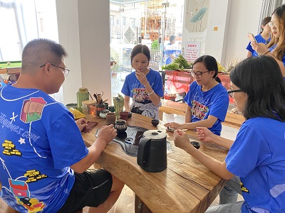 2023 YUTO Seaside BBQ Group Building Activity 