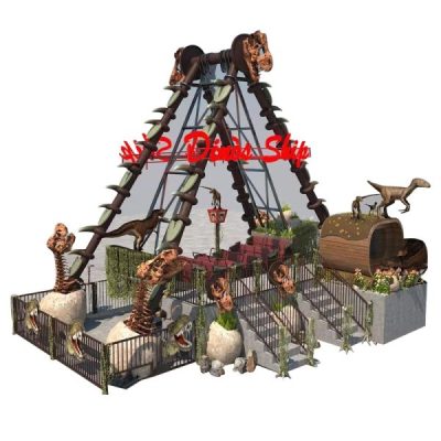 amusement pirate ship rides