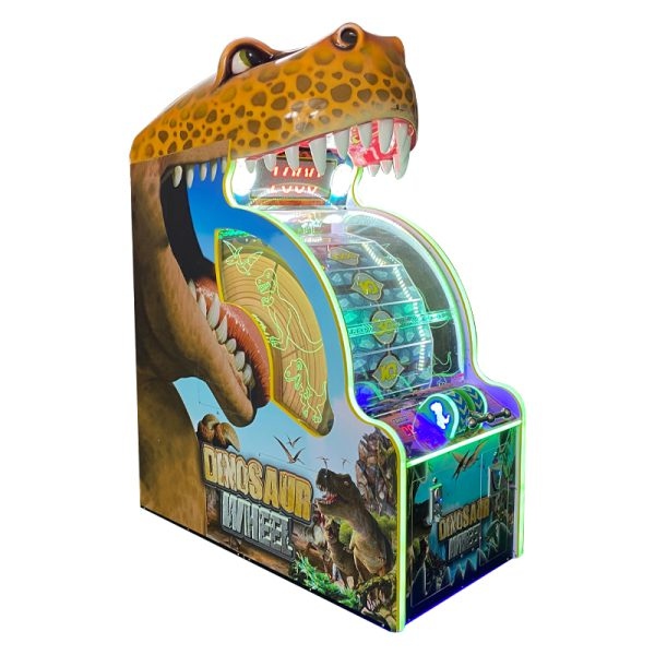 arcade wheel games machine
