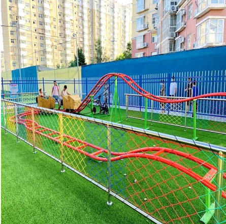  Most Popular Amusement Roller Coaster Rides For Sale Made In China