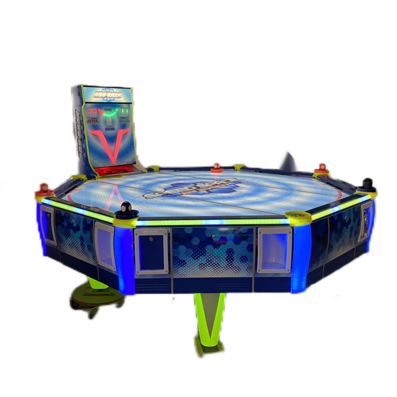 indoor air hockey machine