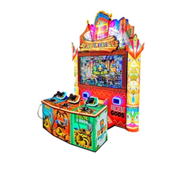 arcade shooting game gun