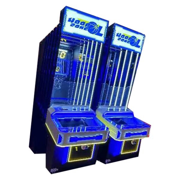 indoor basketball arcade machine