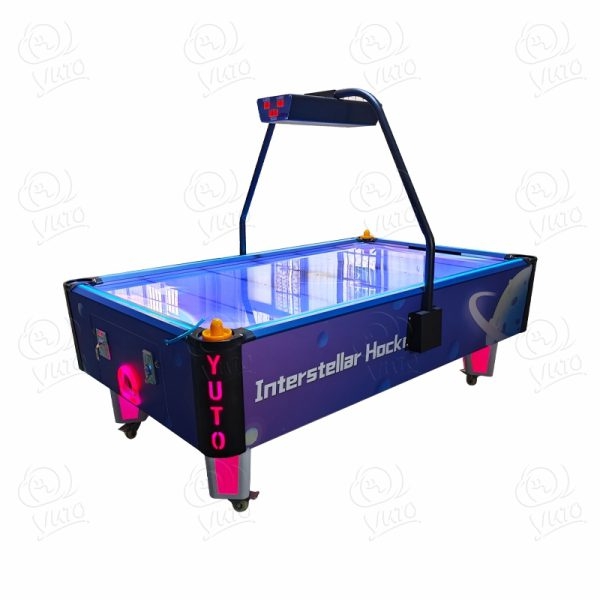 arcade games air hockey