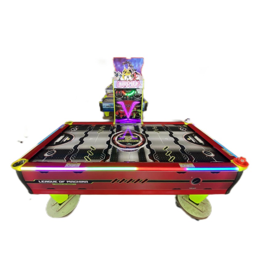 air hockey table game