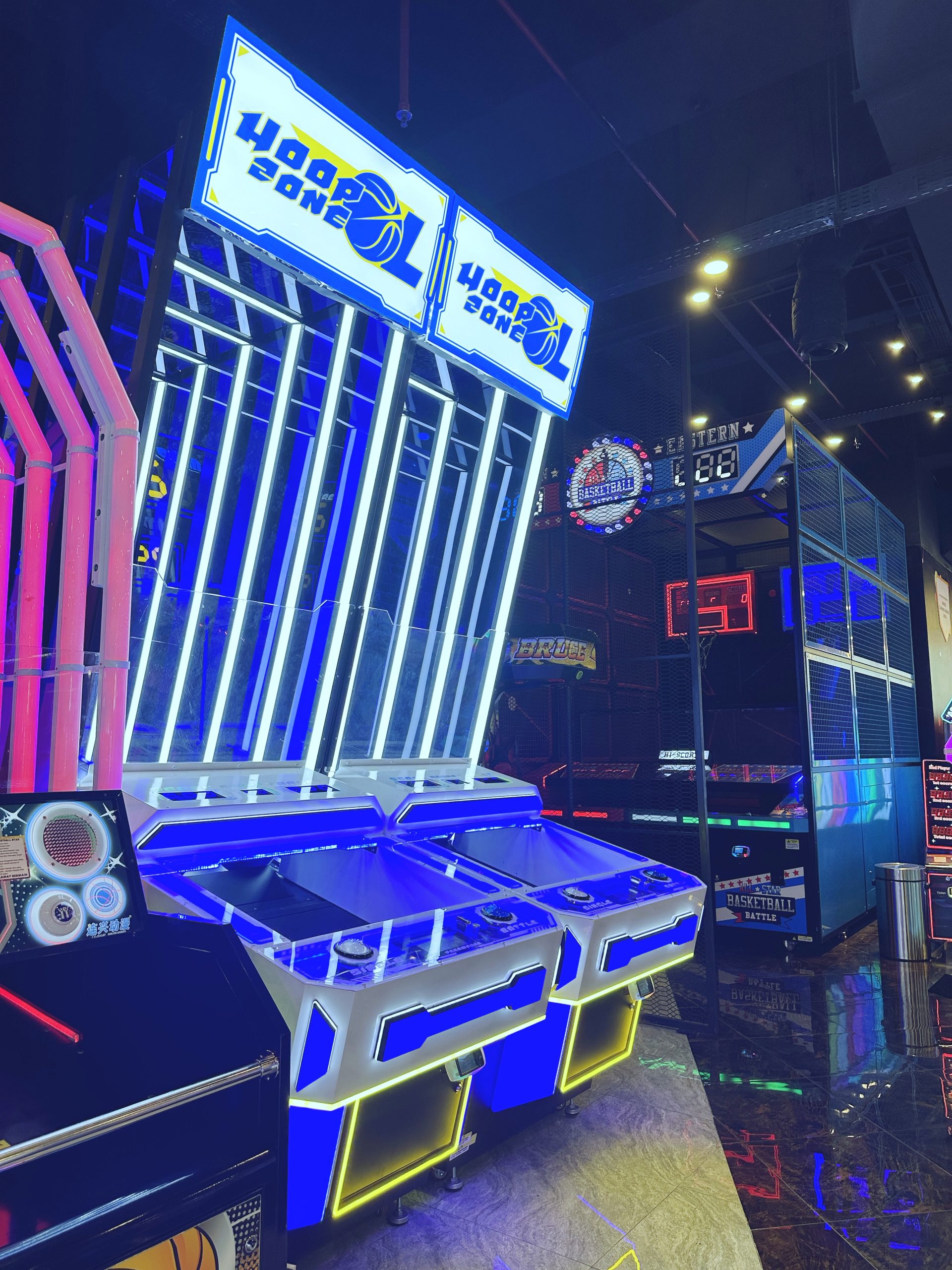 Best Price Indoor Basketball Arcade Machine For Sale Made In China