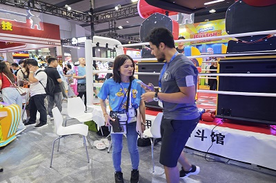 Glad to meet you all in GTI ASIA CHINA EXPO 2023
