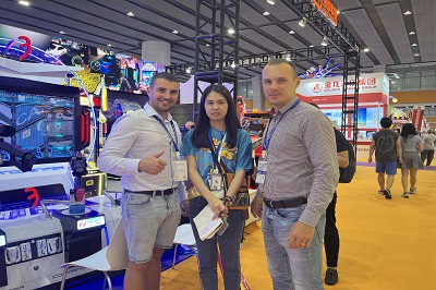 Glad to meet you all in GTI ASIA CHINA EXPO 2023