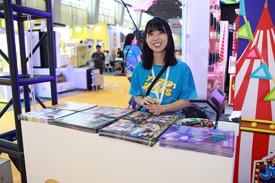Glad to meet you all in GTI ASIA CHINA EXPO 2023
