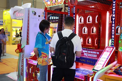 Glad to meet you all in GTI ASIA CHINA EXPO 2023