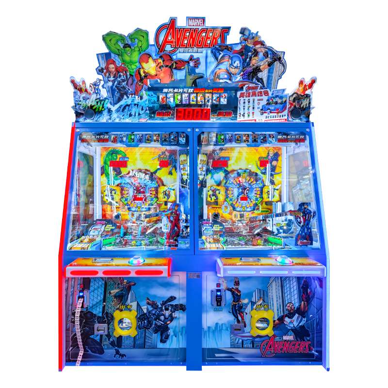 coin pusher game arcade