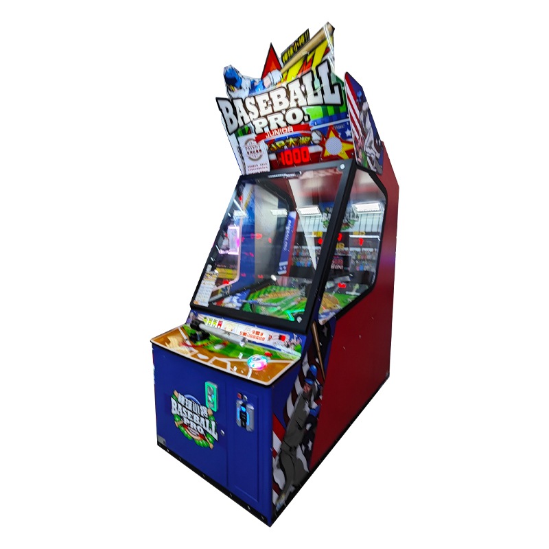 arcade baseball games