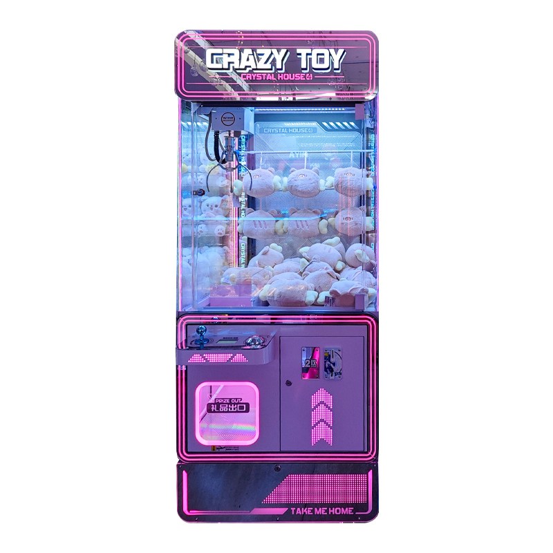 crane claw machine arcade game