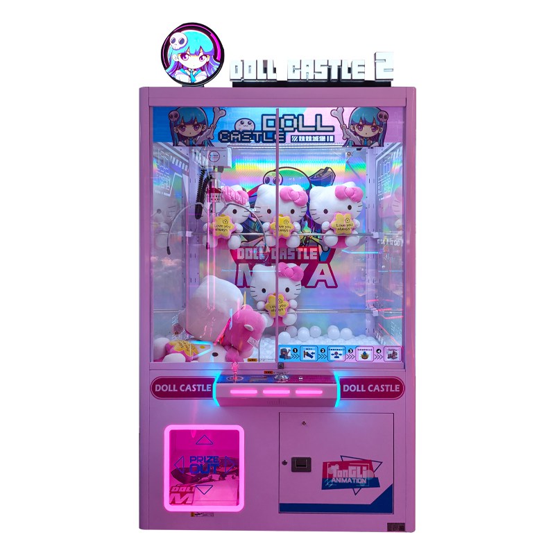 Arcade Push Gift Machine